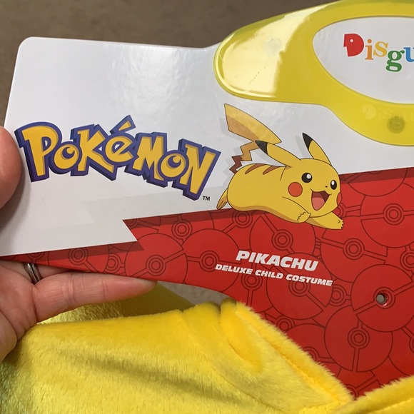 PIKACHU Deluxe Child Costume